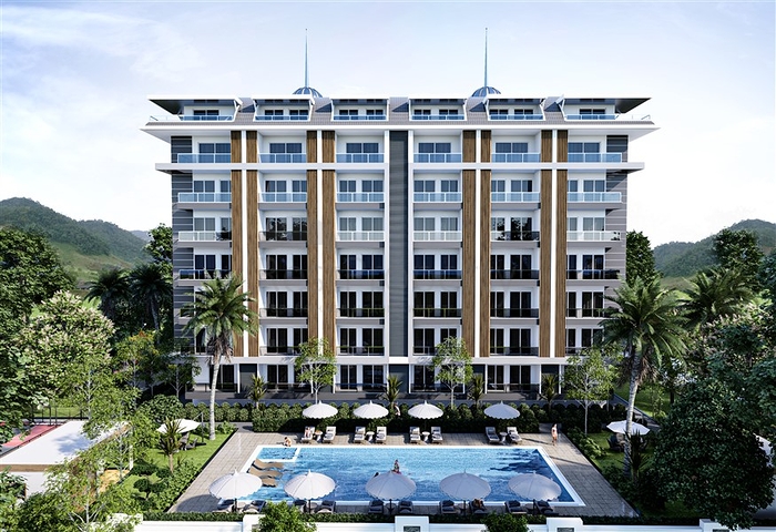 New investment project under construction in Gazipasa