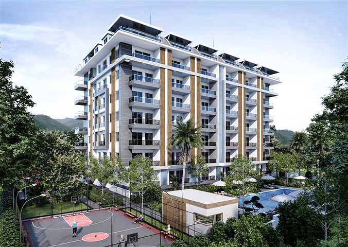 New investment project under construction in Gazipasa