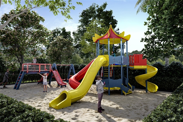 New investment project under construction in Gazipasa