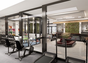 A new project under construction in the Mahmutlar area