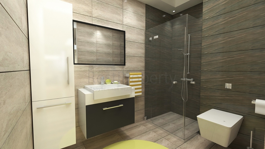 Apartment in a new investment project in Kestel district