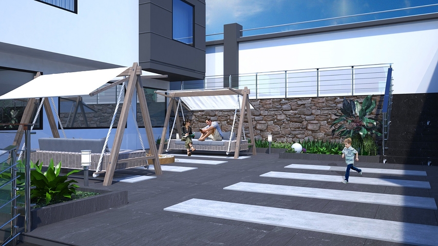 Apartment in a new investment project in Kestel district