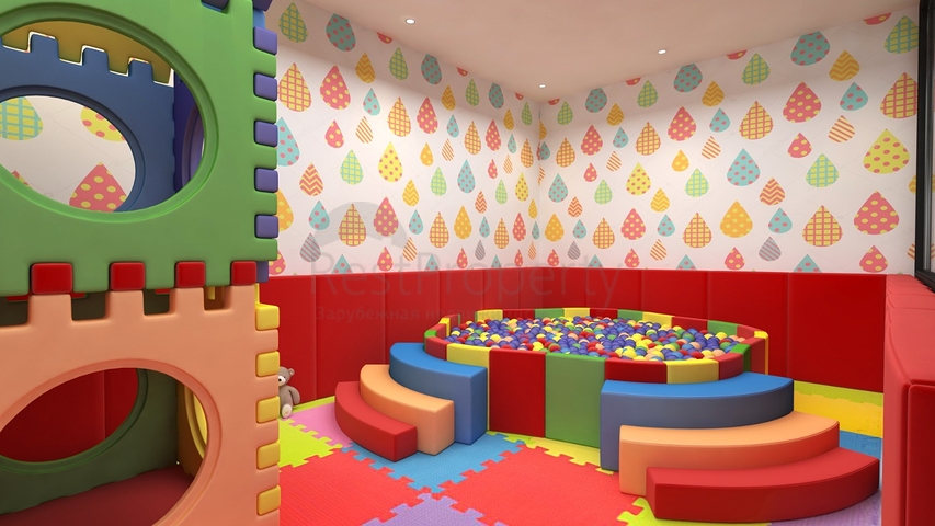 Apartment in a new investment project in Kestel district