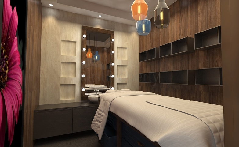 Apartment in a new investment project in Kestel district