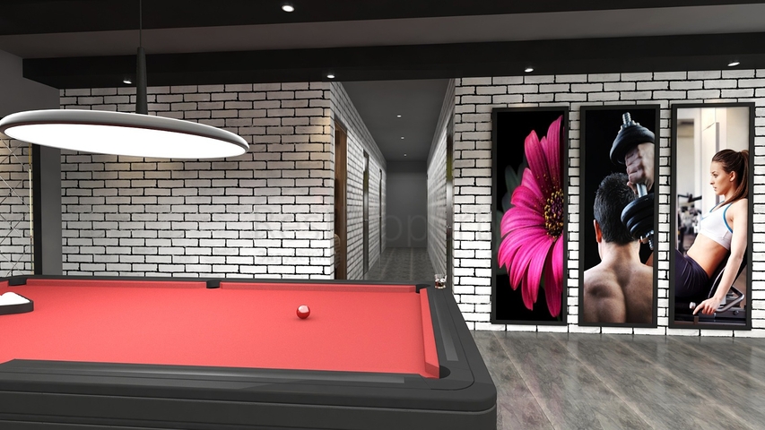 Apartment in a new investment project in Kestel district