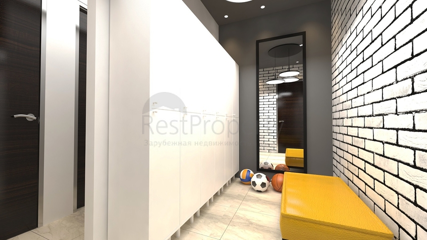 Apartment in a new investment project in Kestel district