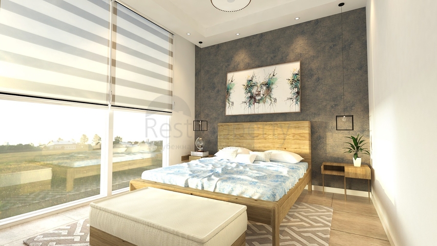 Apartment in a new investment project in Kestel district