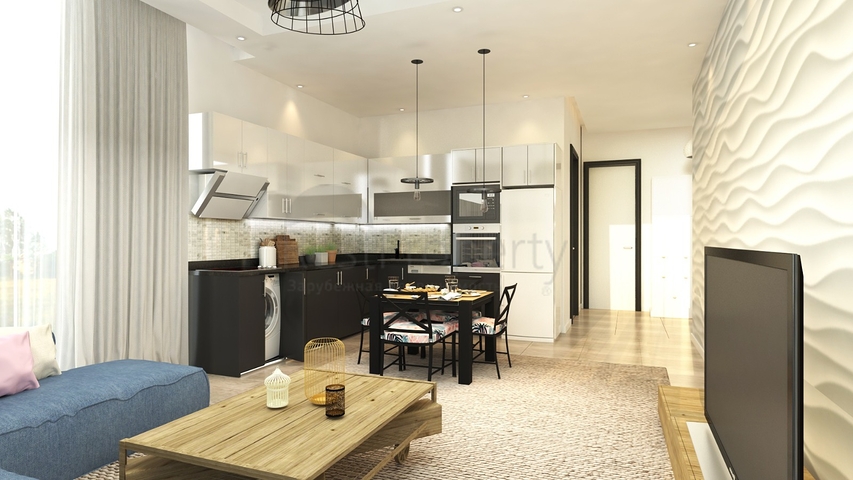 Apartment in a new investment project in Kestel district