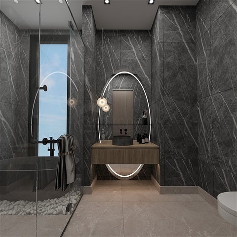 5+1 luxury villa project in the center of Alanya with stunning panoramic views