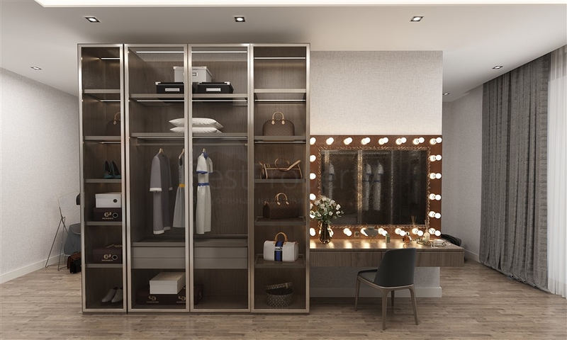 5+1 luxury villa project in the center of Alanya with stunning panoramic views