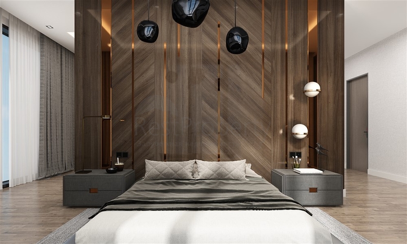 5+1 luxury villa project in the center of Alanya with stunning panoramic views