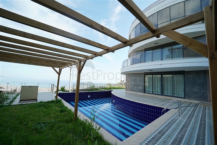 A unique villa with panoramic views of Alanya