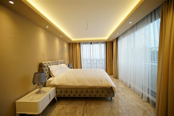 A unique villa with panoramic views of Alanya