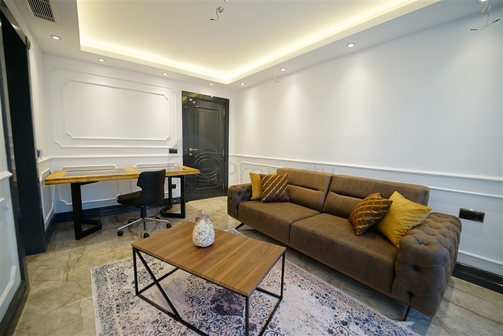 A unique villa with panoramic views of Alanya