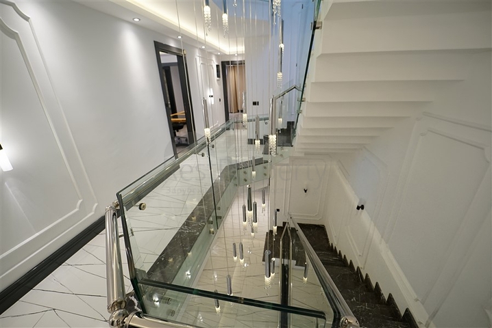 A unique villa with panoramic views of Alanya