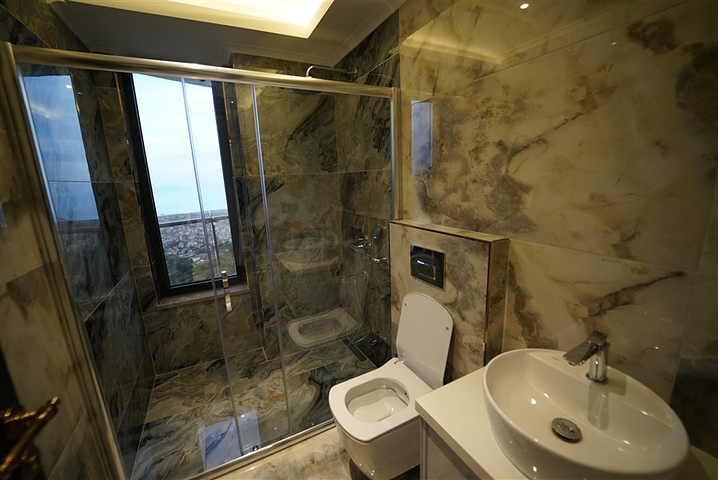 A unique villa with panoramic views of Alanya