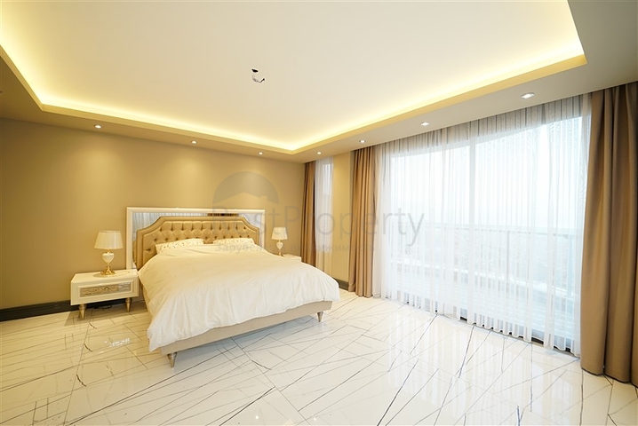 A unique villa with panoramic views of Alanya