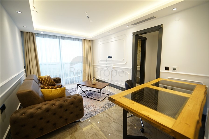 A unique villa with panoramic views of Alanya