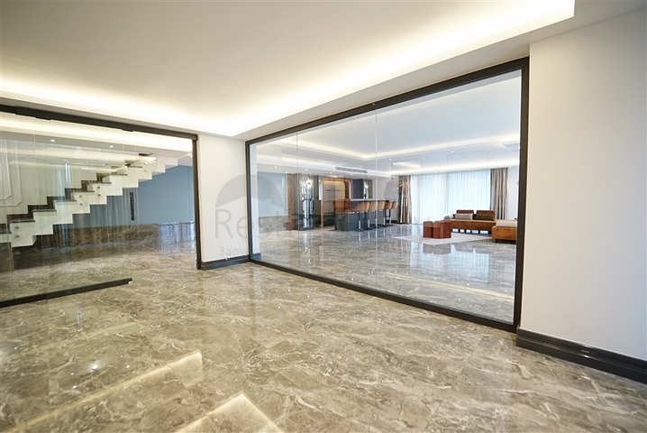 A unique villa with panoramic views of Alanya