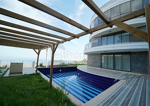 A unique villa with panoramic views of Alanya