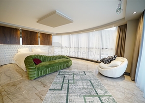 A unique villa with panoramic views of Alanya