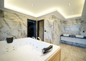 A unique villa with panoramic views of Alanya