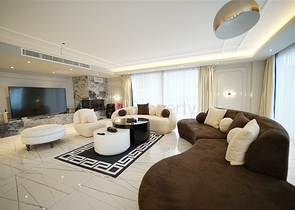 A unique villa with panoramic views of Alanya