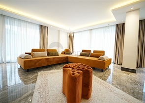 A unique villa with panoramic views of Alanya