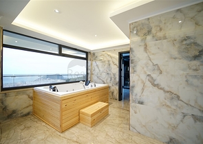 A unique villa with panoramic views of Alanya