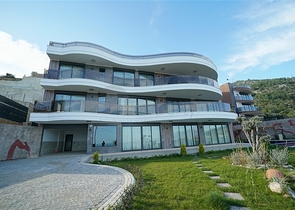 A unique villa with panoramic views of Alanya