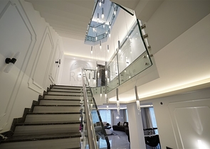 A unique villa with panoramic views of Alanya