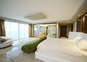 A unique villa with panoramic views of Alanya