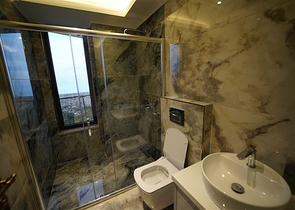 A unique villa with panoramic views of Alanya