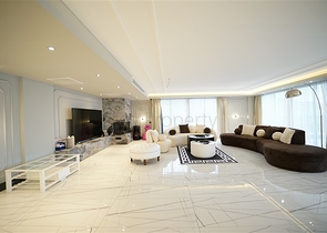 A unique villa with panoramic views of Alanya