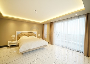 A unique villa with panoramic views of Alanya