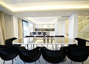 A unique villa with panoramic views of Alanya