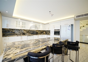 A unique villa with panoramic views of Alanya