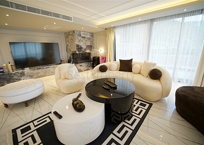 A unique villa with panoramic views of Alanya