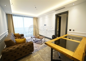 A unique villa with panoramic views of Alanya