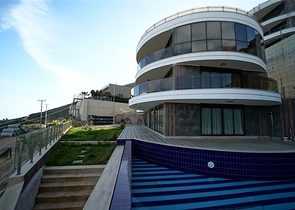 A unique villa with panoramic views of Alanya
