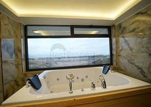 A unique villa with panoramic views of Alanya