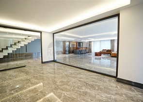 A unique villa with panoramic views of Alanya