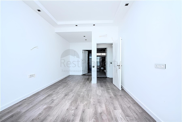 Luxury villa complex with sea view in Avsallar