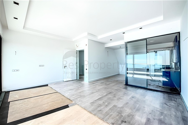 Luxury villa complex with sea view in Avsallar