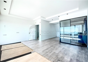 Luxury villa complex with sea view in Avsallar