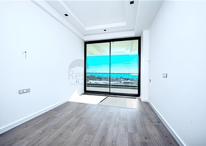 Luxury villa complex with sea view in Avsallar