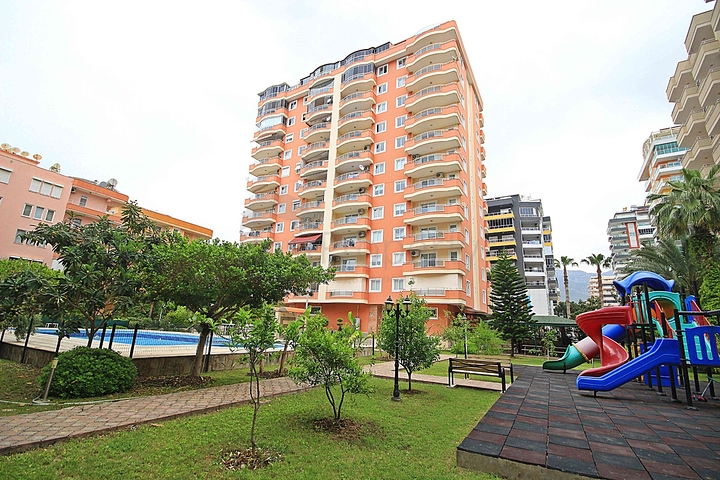 2+1 apartment in Mahmutlar
