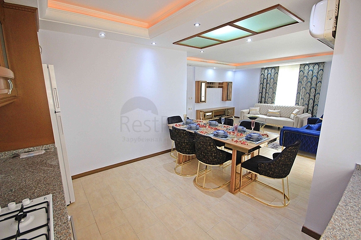 2+1 apartment in Mahmutlar