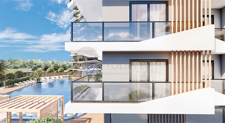 New investment project in the center of Alanya