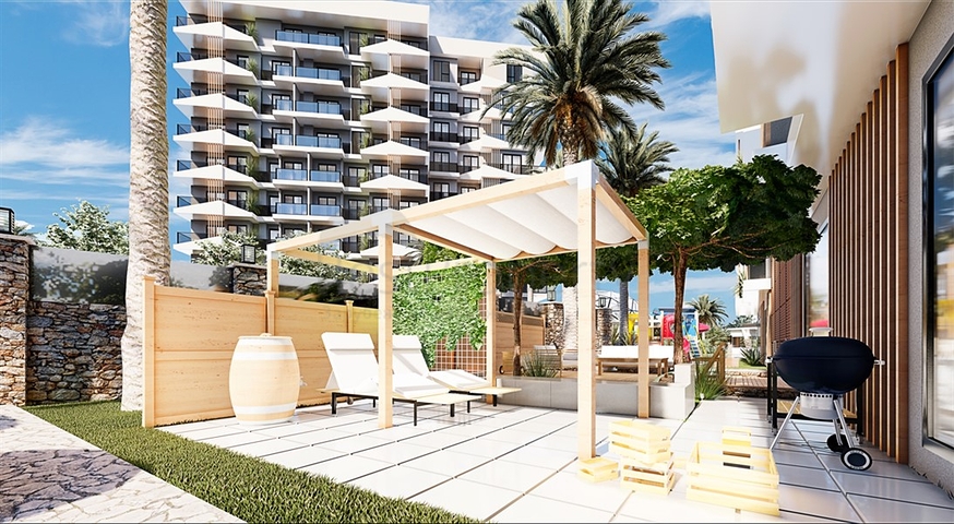 New investment project in the center of Alanya